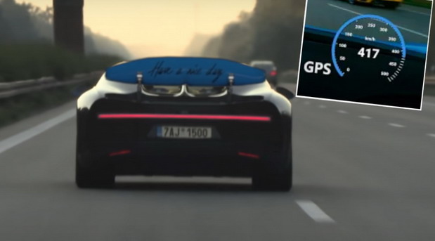 Bugatti 417 km/h Bugatti 417 km/h